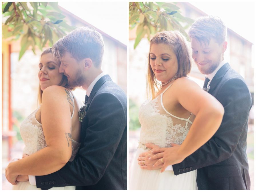 Joseph Ambler Inn, wedding