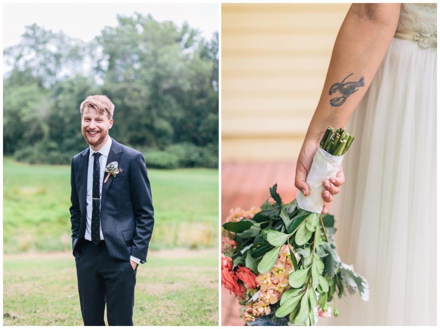 Joseph Ambler Inn, wedding