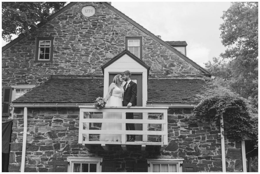 Joseph Ambler Inn, wedding