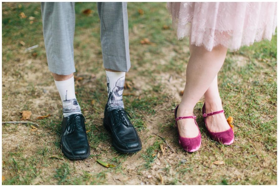 Joseph Ambler Inn, wedding