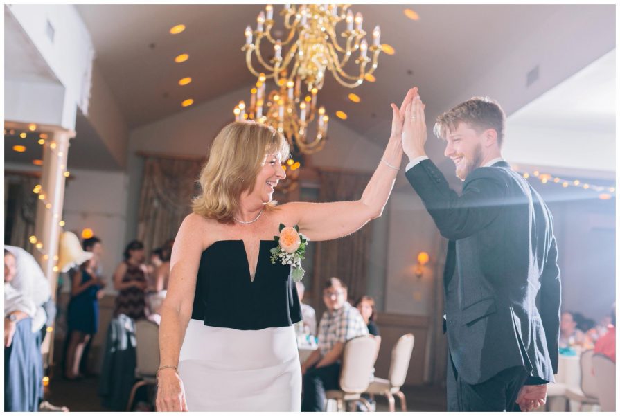 Joseph Ambler Inn, wedding