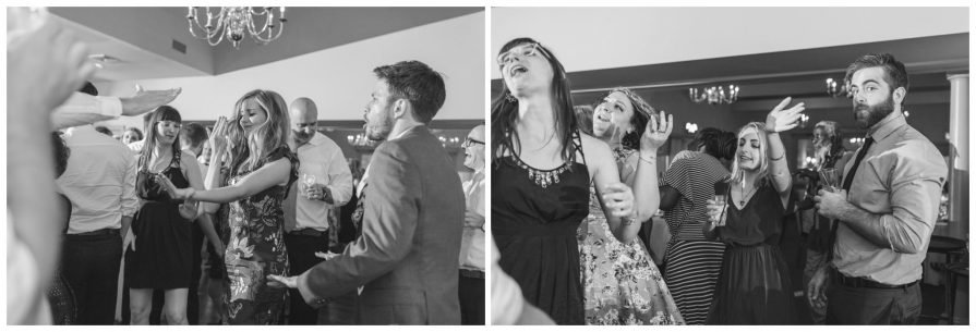 Joseph Ambler Inn, wedding