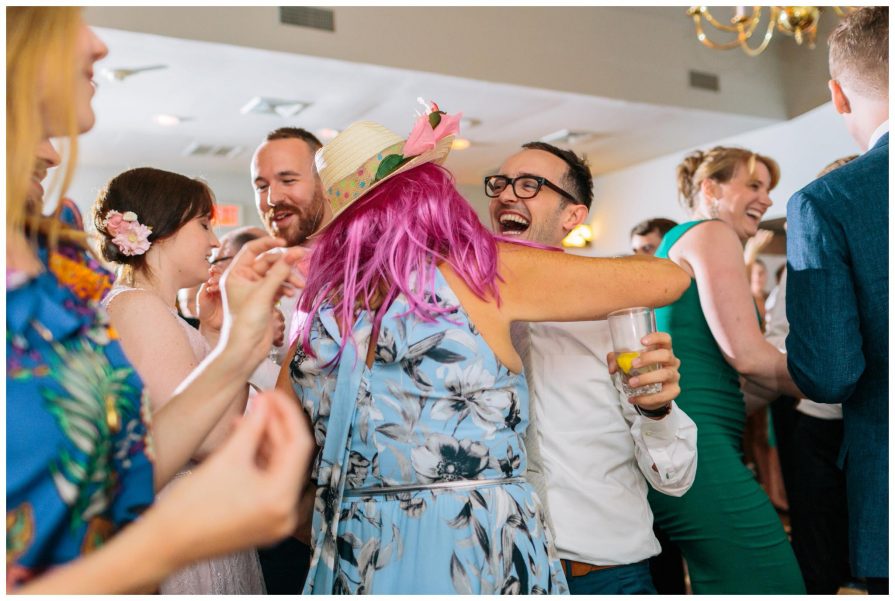 Joseph Ambler Inn, wedding