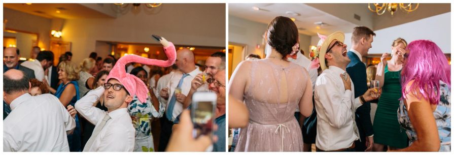 Joseph Ambler Inn, wedding