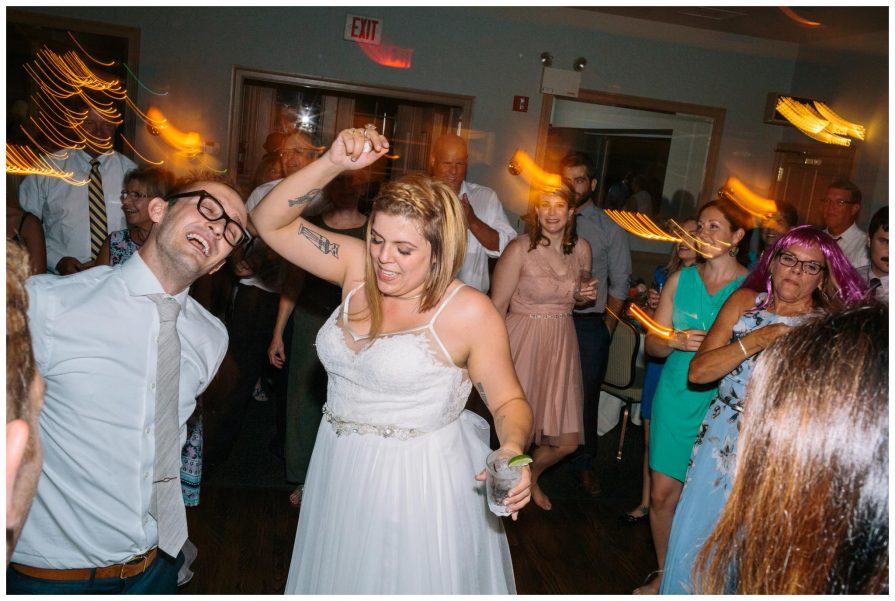 Joseph Ambler Inn, wedding