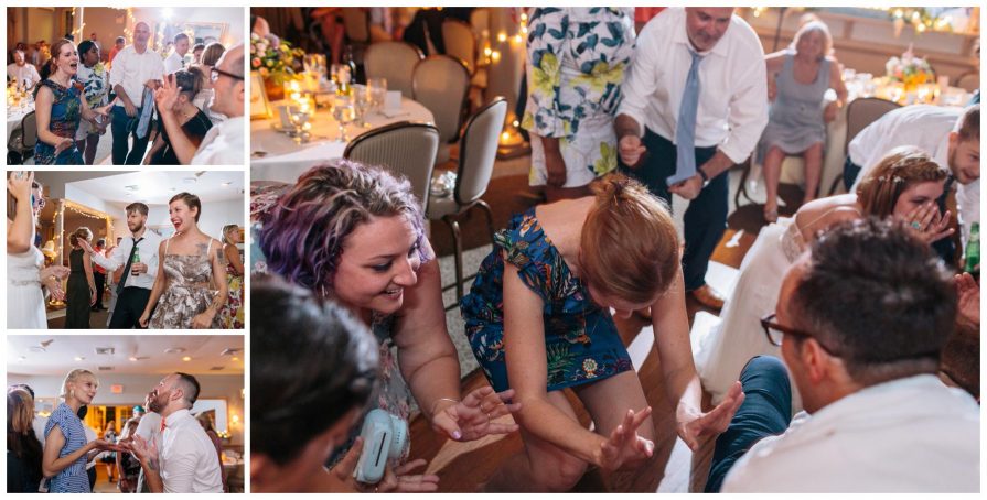 Joseph Ambler Inn, wedding