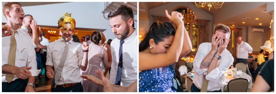 Joseph Ambler Inn, wedding