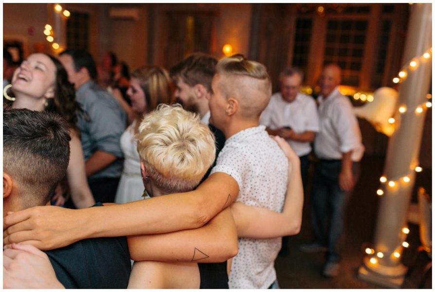 Joseph Ambler Inn, wedding