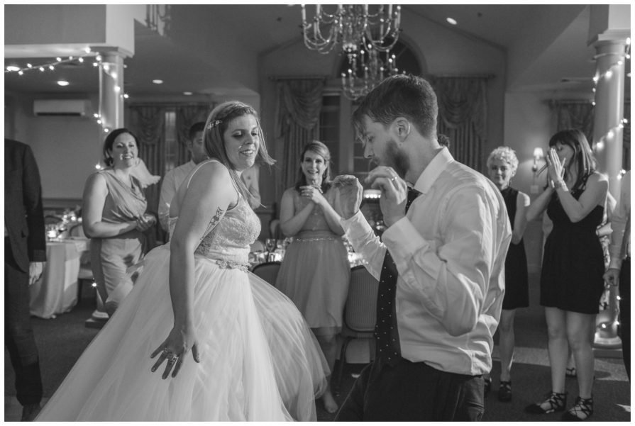 Joseph Ambler Inn, wedding