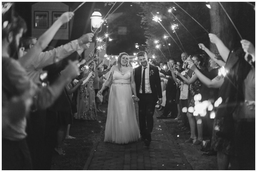 Joseph Ambler Inn, wedding