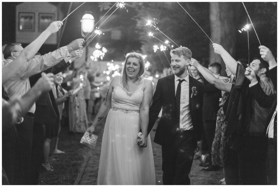 Joseph Ambler Inn, wedding