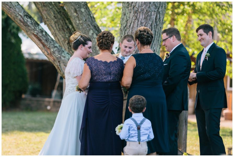 Rose Bank Winery, wedding, Bucks County