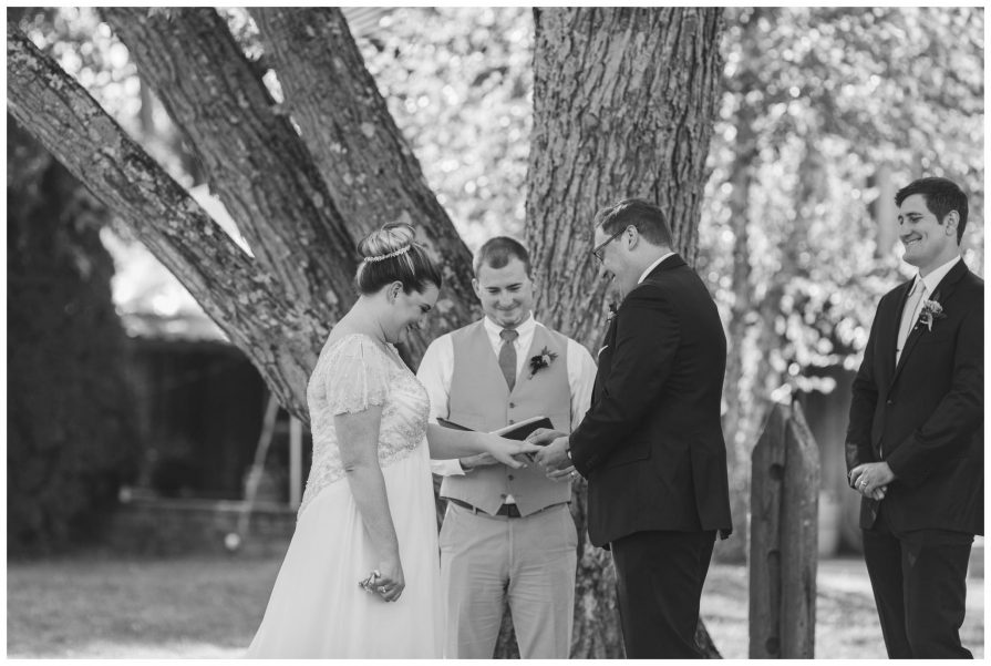 Rose Bank Winery, wedding, Bucks County
