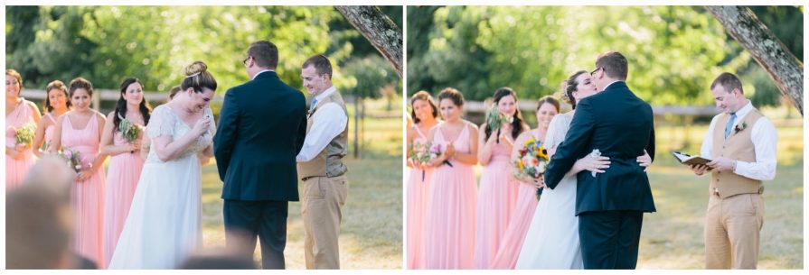 Rose Bank Winery, wedding, Bucks County