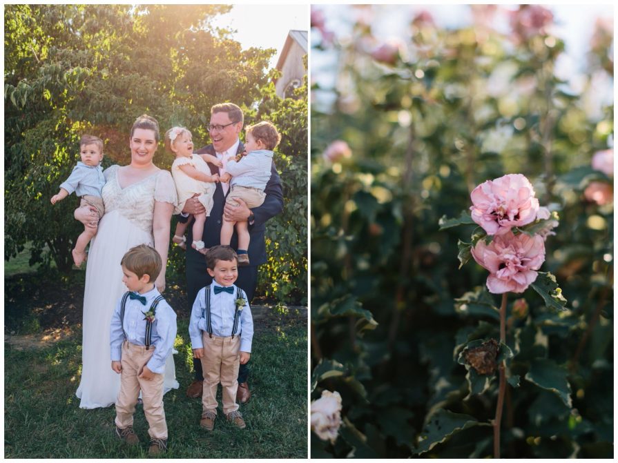 Rose Bank Winery, wedding, Bucks County