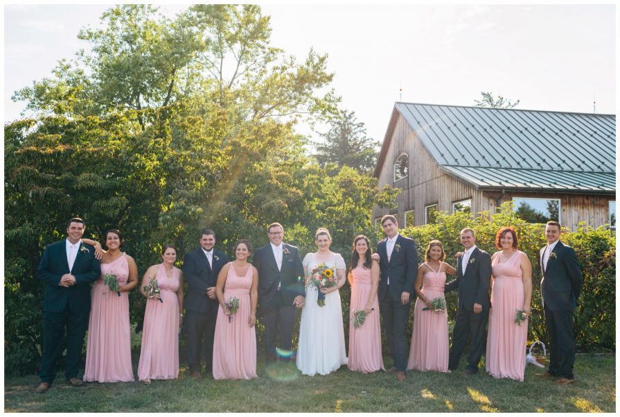 Rose Bank Winery, wedding, Bucks County