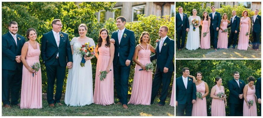 Rose Bank Winery, wedding, Bucks County