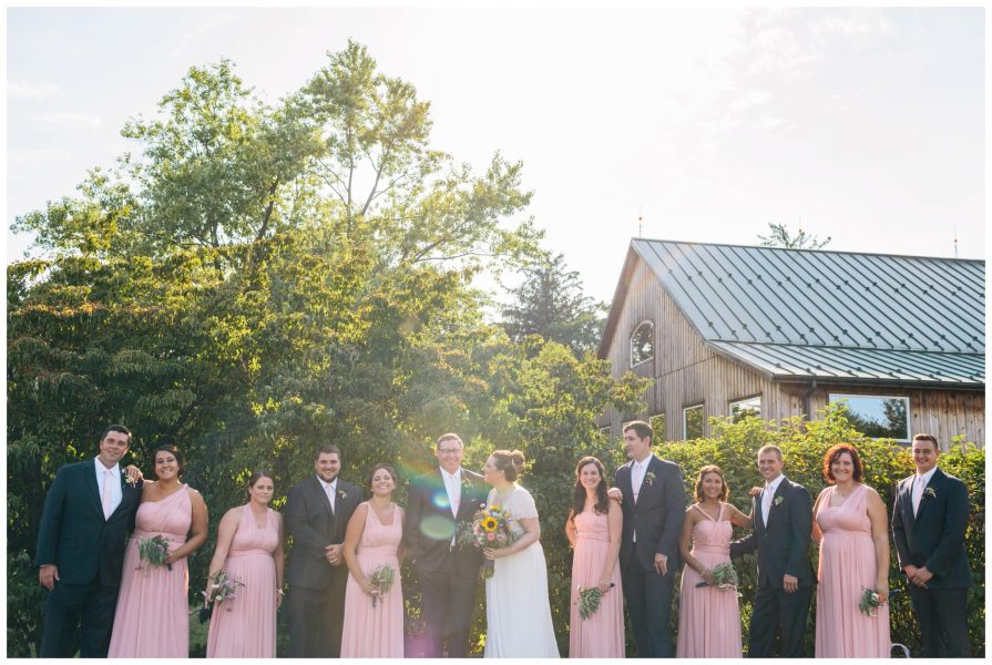 Rose Bank Winery, wedding, Bucks County