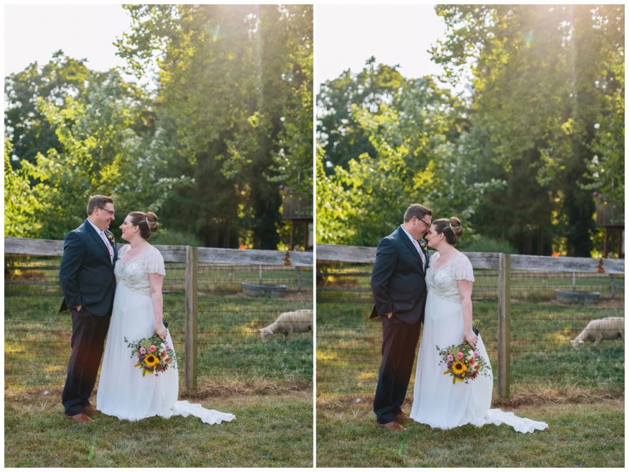 farm wedding, Bucks County, photographer