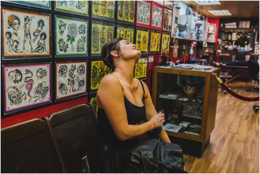Olde City Tattoo, engagement, matching tattoos