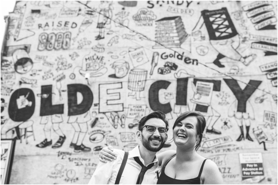Olde City Tattoo, engagement, Philadelphia, Old City