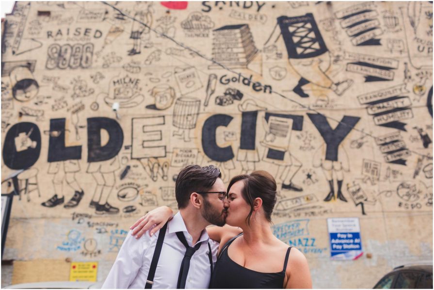 Olde City Tattoo, engagement, Philadelphia, Old City