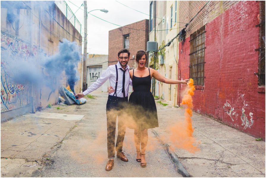 smoke bomb, engagement, grenade, Philadelphia