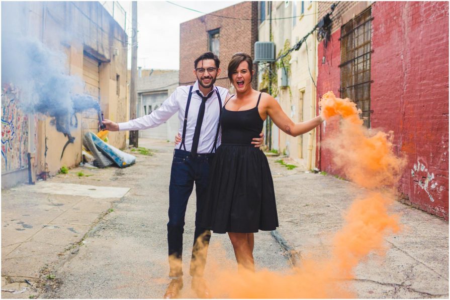 smoke bomb, engagement, smoke grenade, Philadelphia