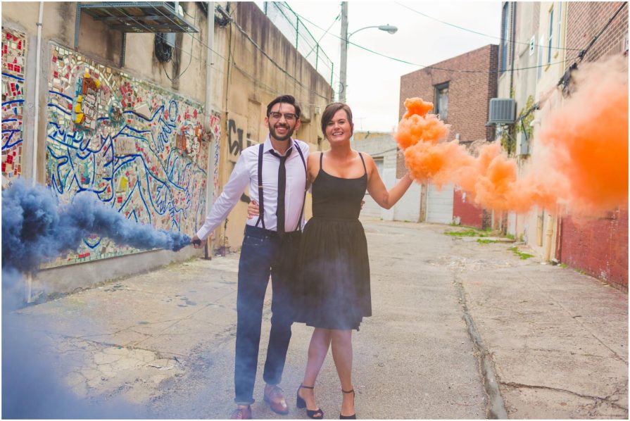 smoke bomb, engagement, smoke grenade, Philadelphia