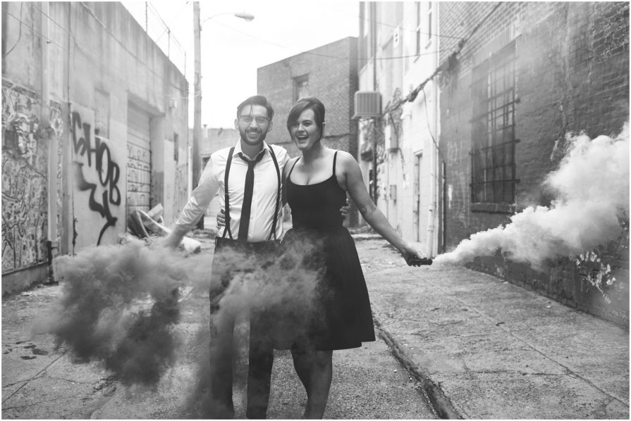 smoke bomb, engagement, smoke grenade, Philadelphia
