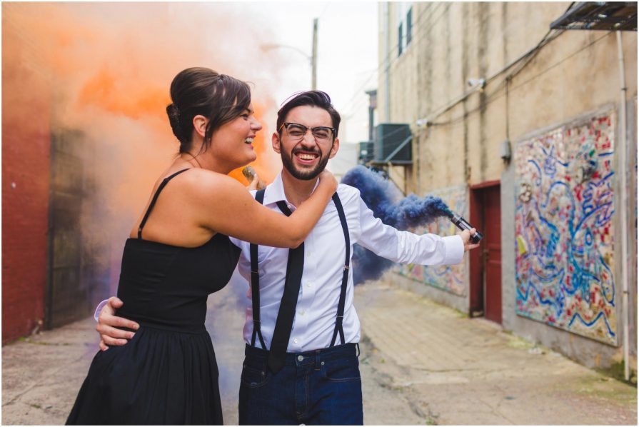 smoke bomb, engagement, smoke grenade, colorful