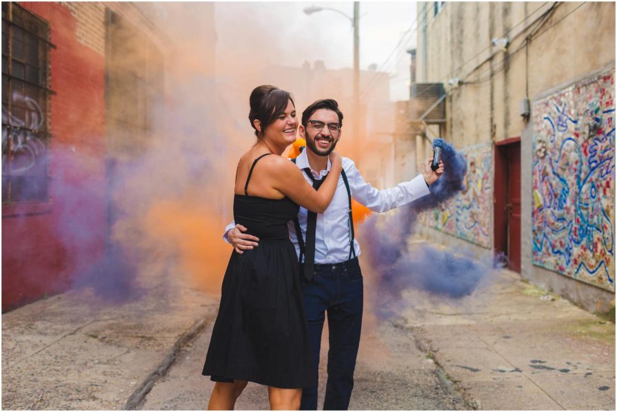 smoke bomb, engagement, smoke grenade, colorful