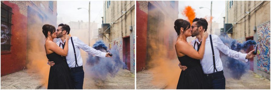 smoke bomb, engagement, smoke grenade, colorful