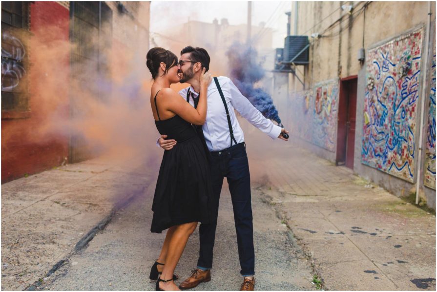 smoke bomb, engagement, smoke grenade, colorful
