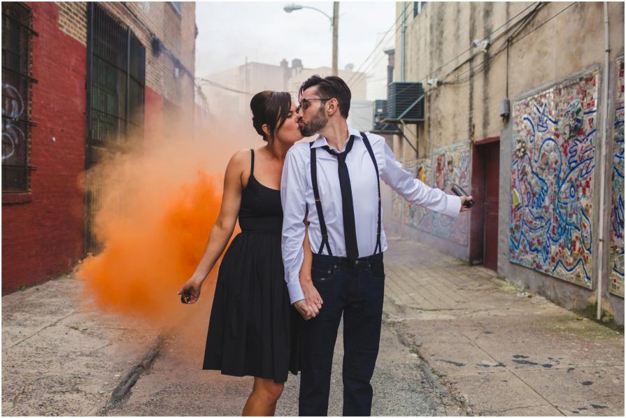 smoke bomb, engagement, smoke grenade, colorful