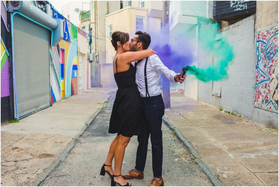 smoke bomb, engagement, smoke grenade, colorful