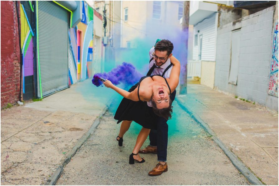 smoke bomb, engagement, smoke grenade, colorful