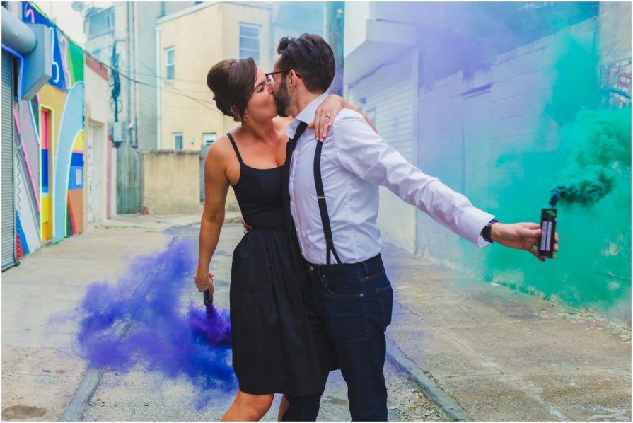 smoke bomb, engagement, smoke grenade, colorful