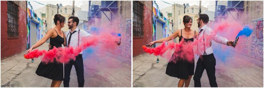 smoke bomb, engagement, smoke grenade, colorful