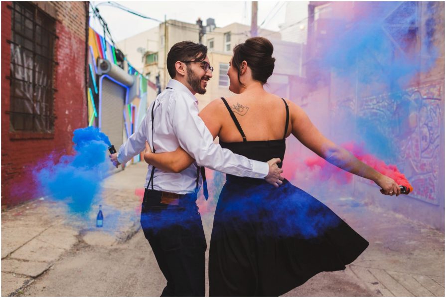 smoke bomb, engagement, smoke grenade, colorful