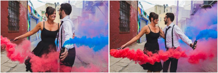 smoke bomb, engagement, smoke grenade, colorful