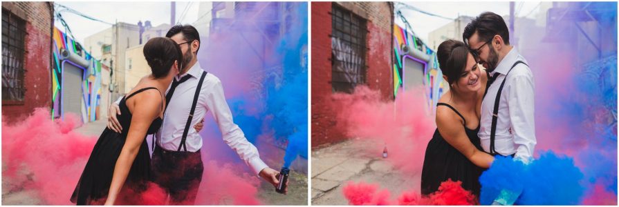 smoke bomb, engagement, smoke grenade, colorful