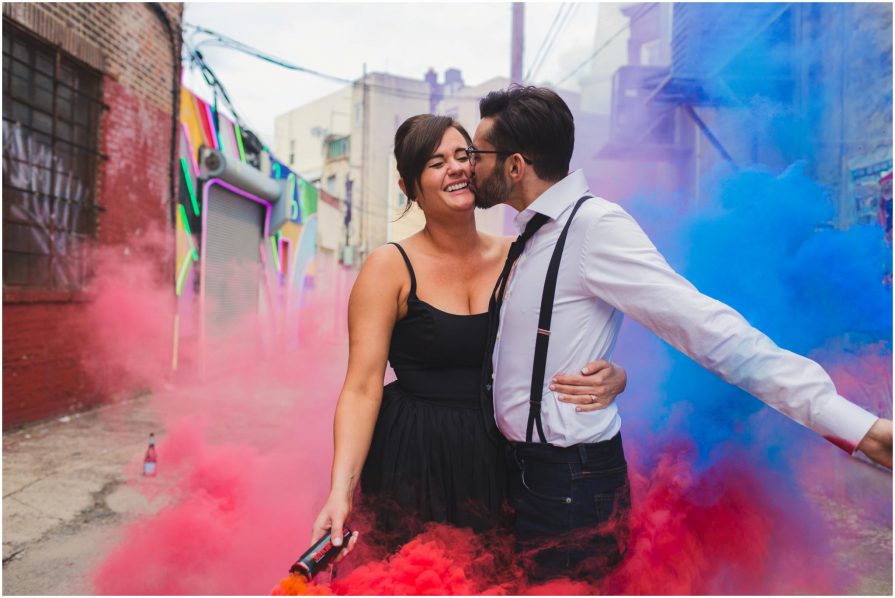 smoke bomb, engagement, smoke grenade, colorful