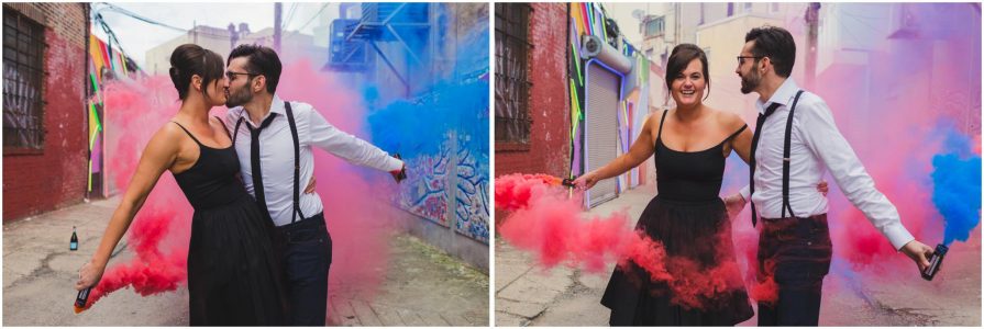 smoke bomb, engagement, smoke grenade, colorful
