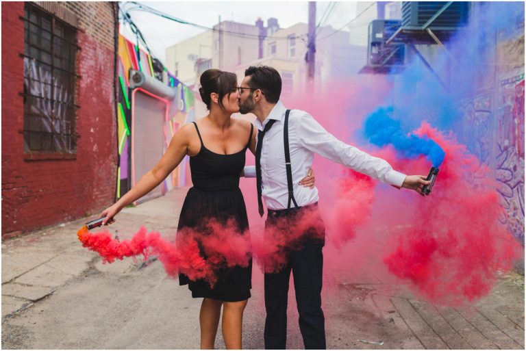 smoke bomb, engagement, smoke grenade, colorful