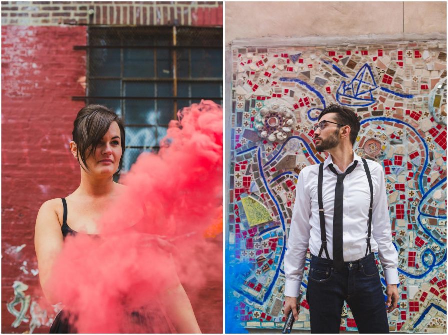 smoke bomb, engagement, smoke grenade, colorful