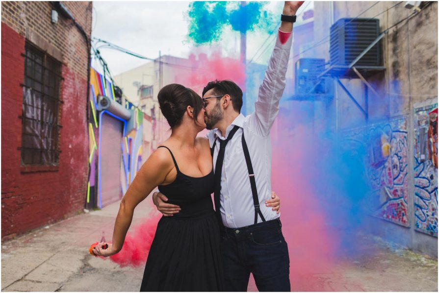 smoke bomb, engagement, smoke grenade, colorful