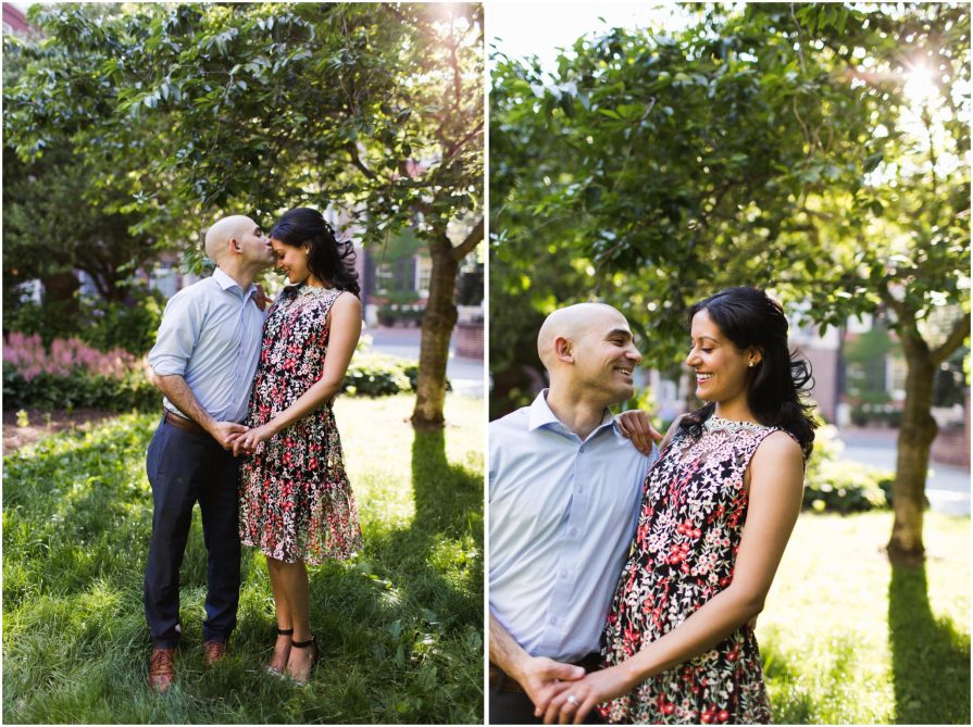 Philadelphia, engagement photos, Old City