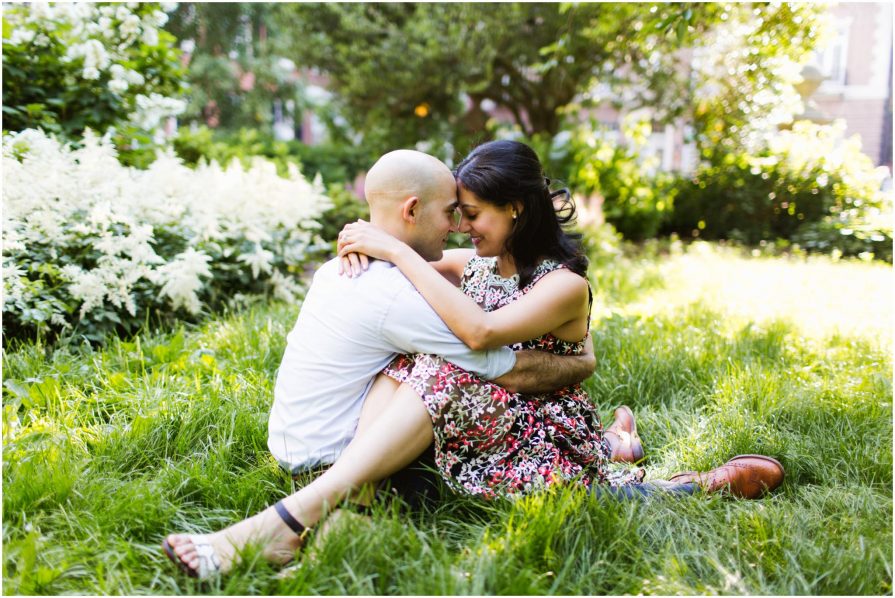 Philadelphia, engagement photos, Old City