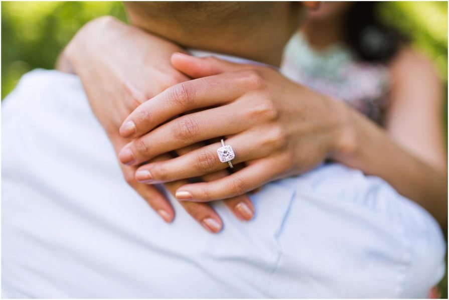 Philadelphia, engagement photos, Old City